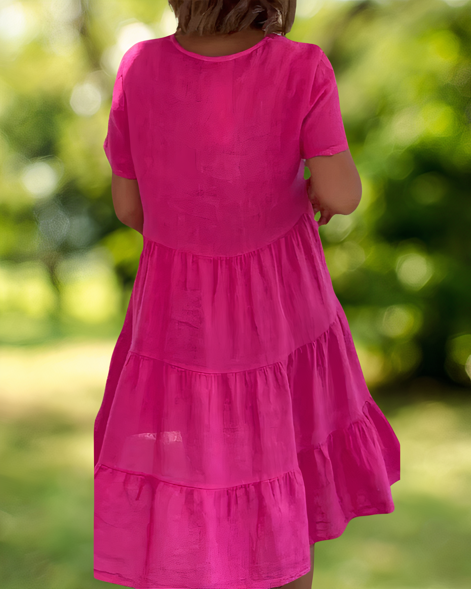 GR | Cotton-linen dress