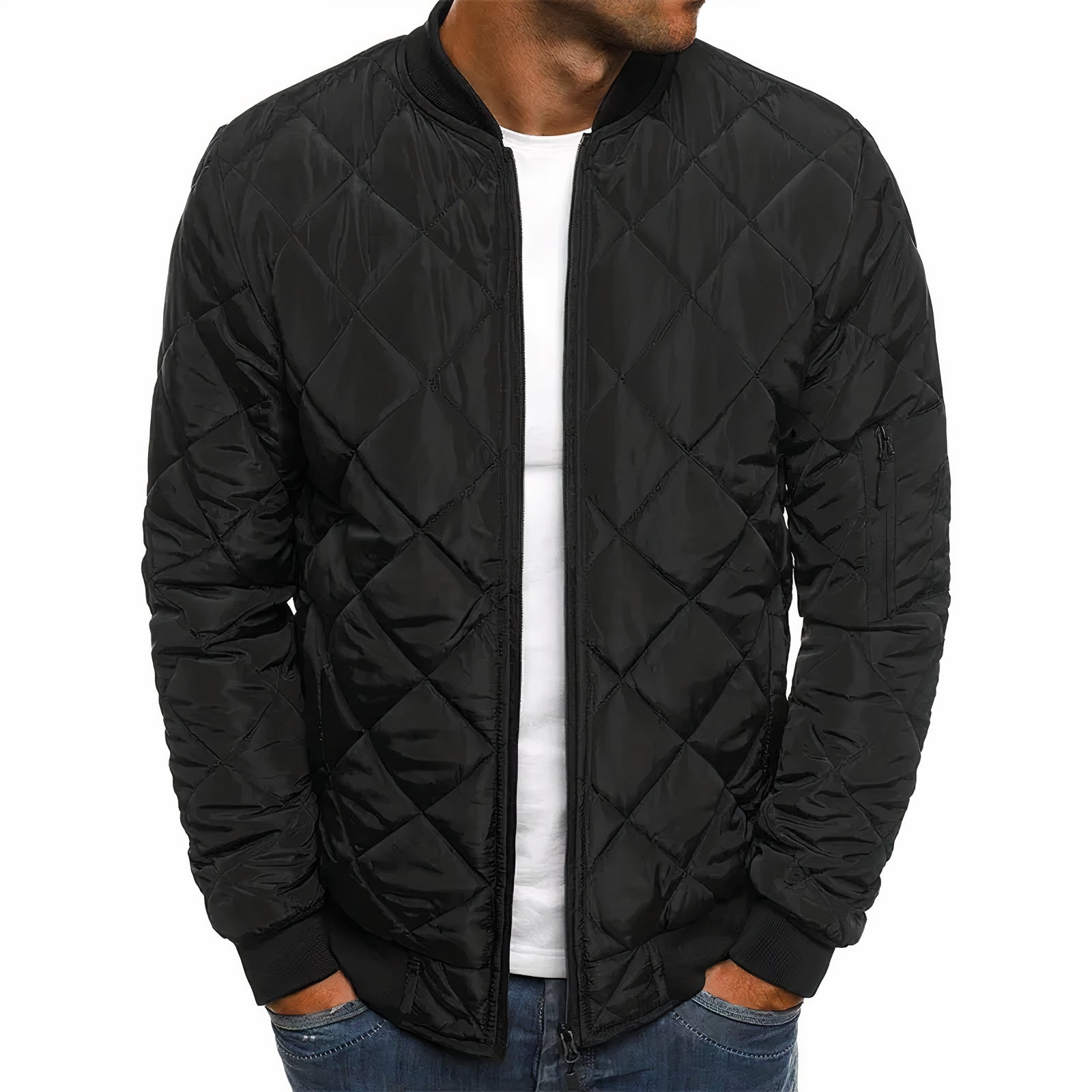 GR | Quilted jacket for spring