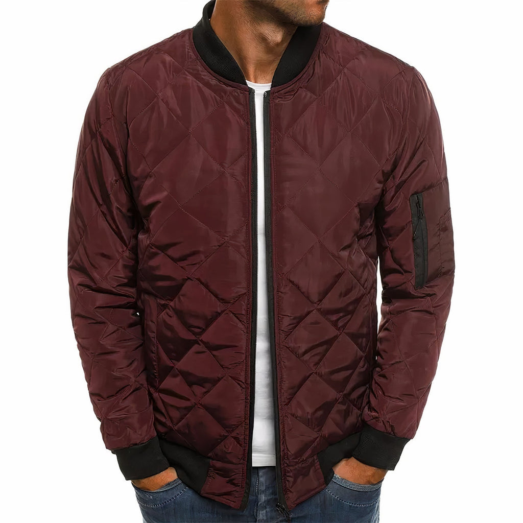 GR | Quilted jacket for spring
