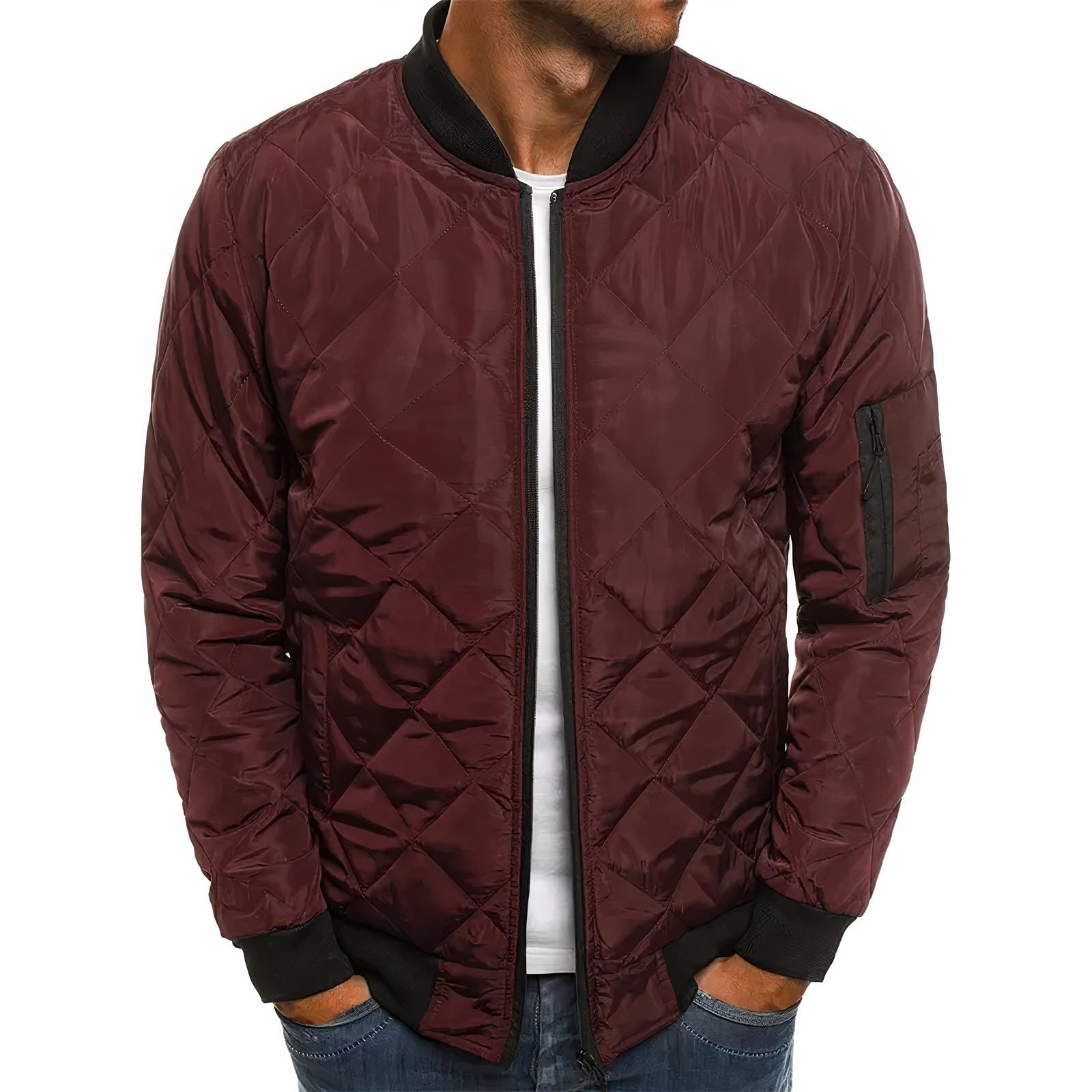 GR | Quilted jacket for spring