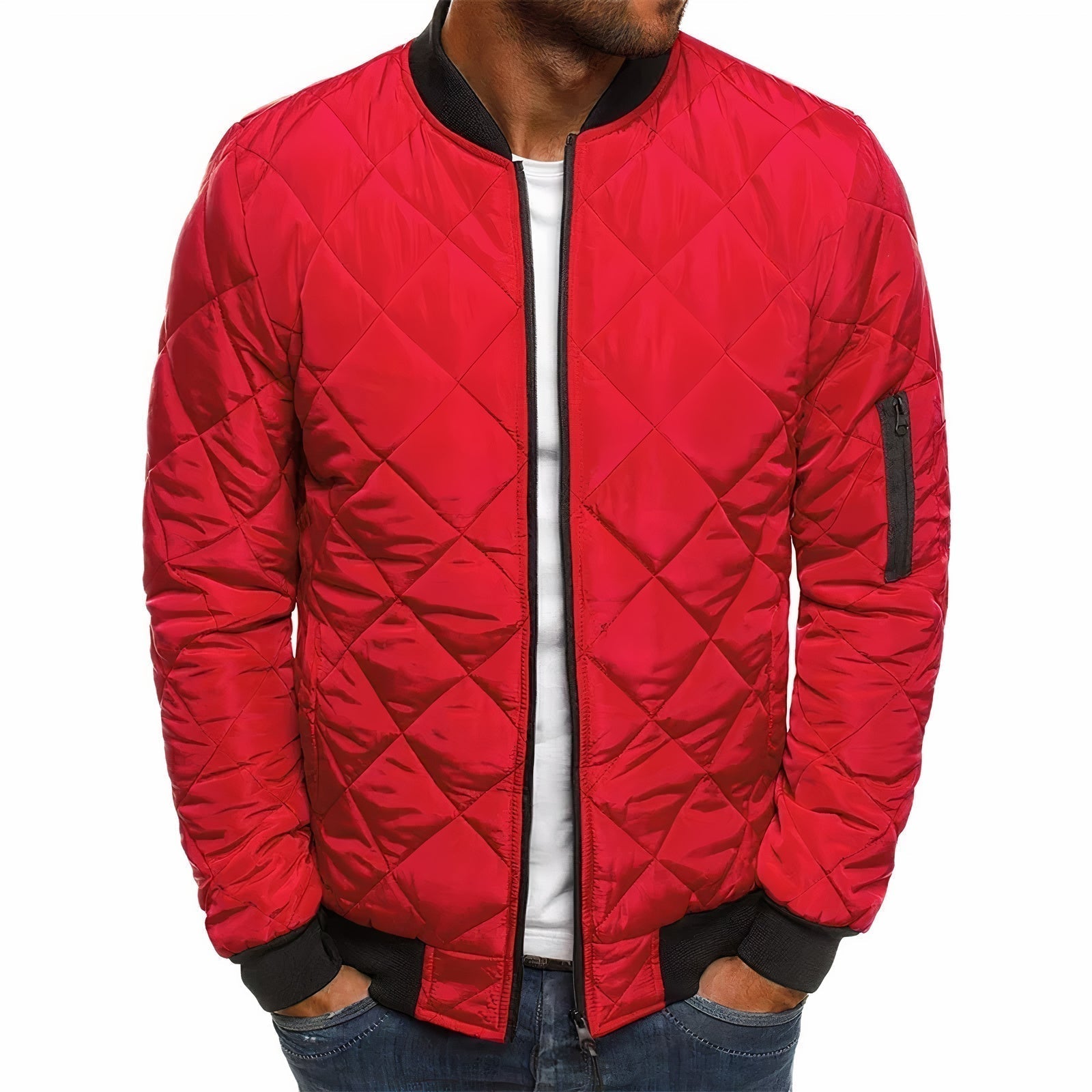 GR | Quilted jacket for spring