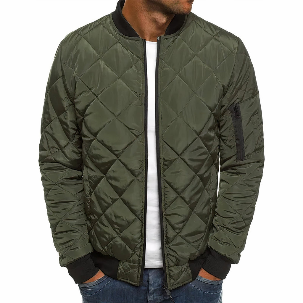 GR | Quilted jacket for spring