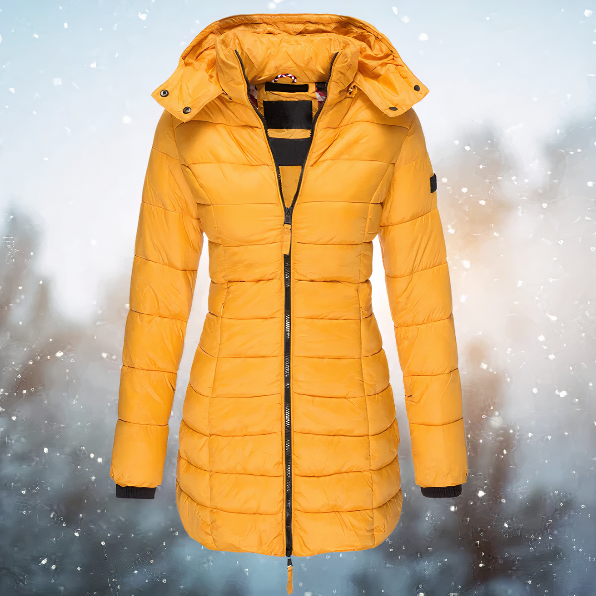 GR - Elegant women's winter jacket