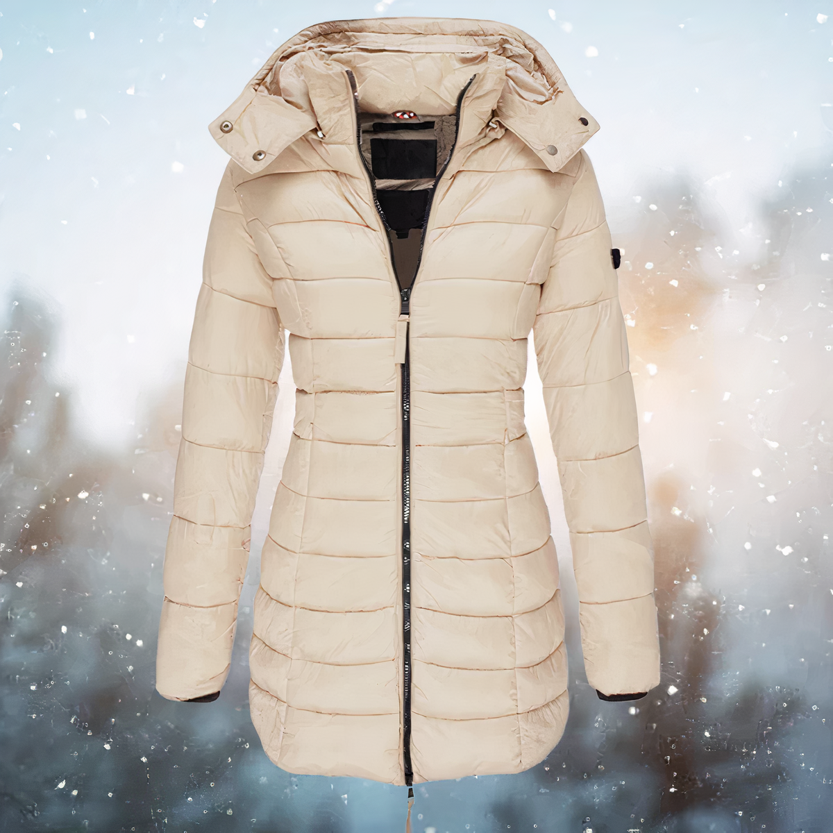 GR - Elegant women's winter jacket