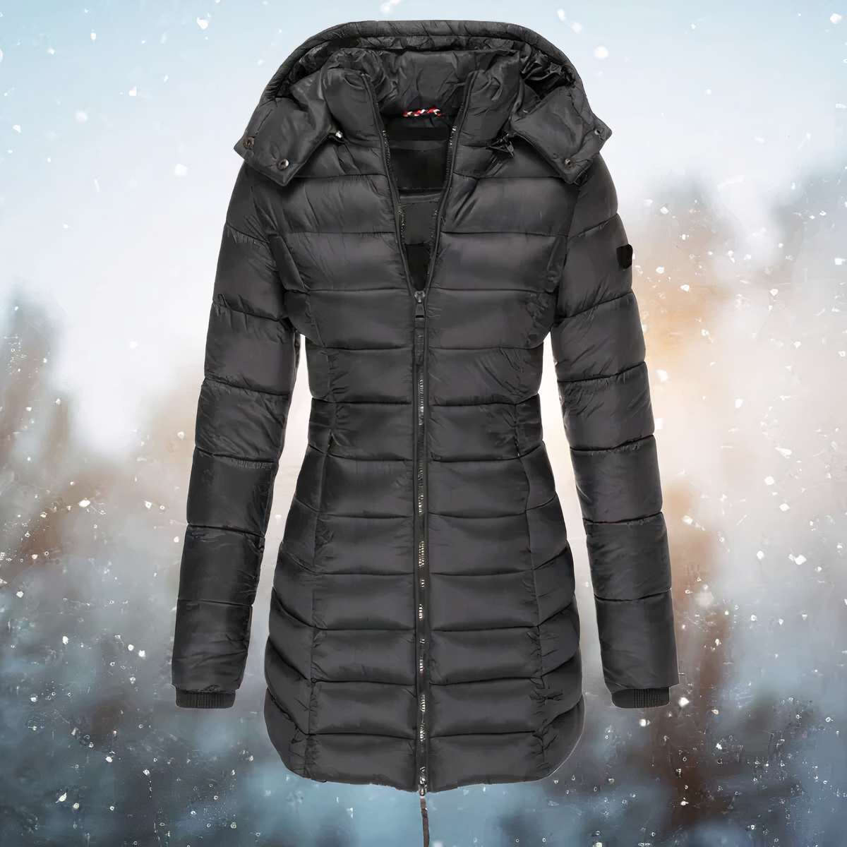 GR - Elegant women's winter jacket