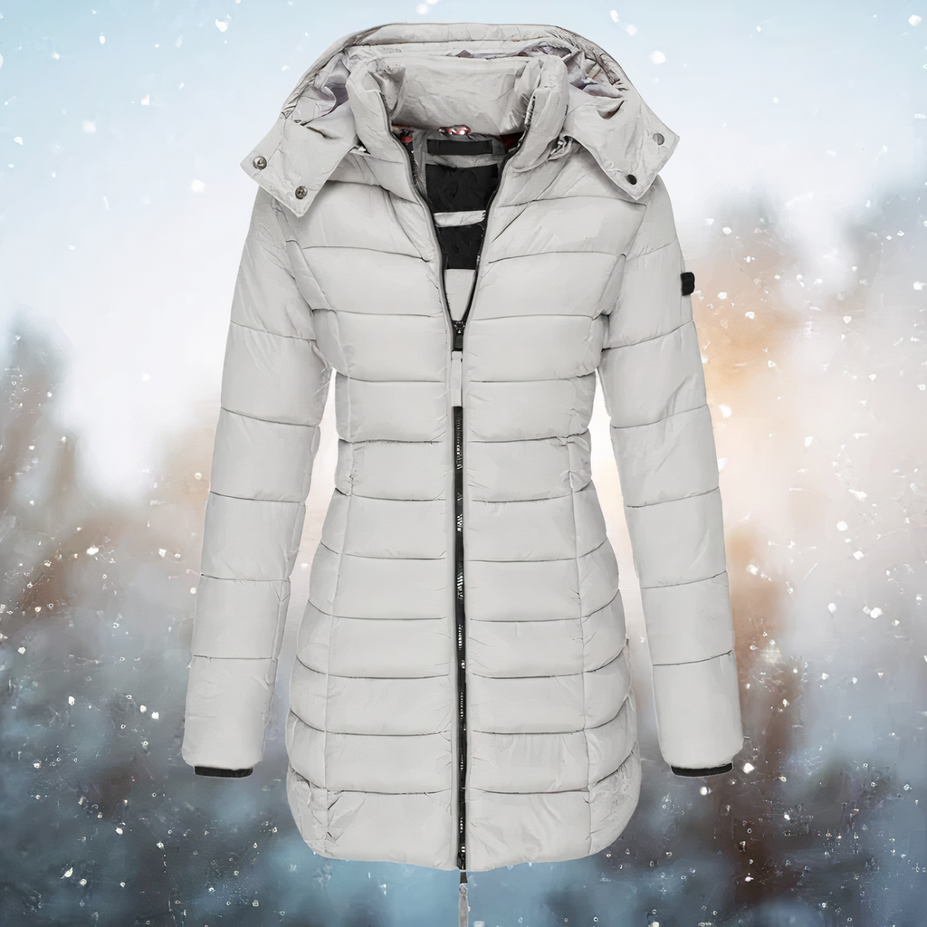 GR | Tailored winter puffer coat for women