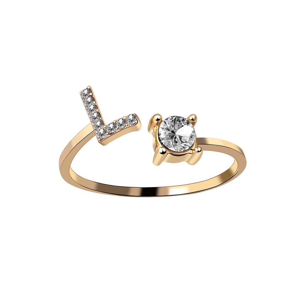| Letter ring