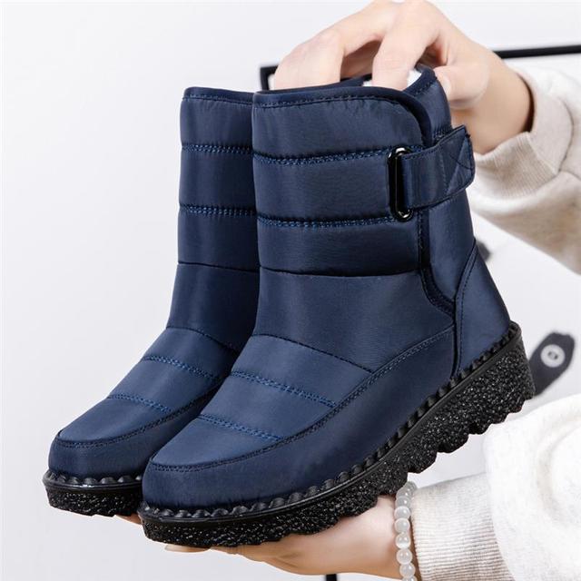 GR | Waterproof Boots - Non-Slip Winter Shoes