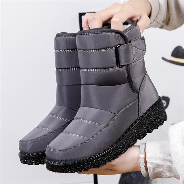 GR | Waterproof Boots - Non-Slip Winter Shoes