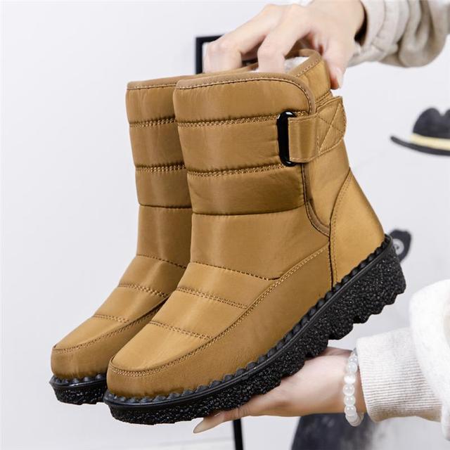 GR | Waterproof Boots - Non-Slip Winter Shoes