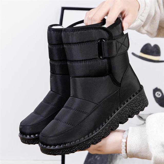 GR | Waterproof Boots - Non-Slip Winter Shoes