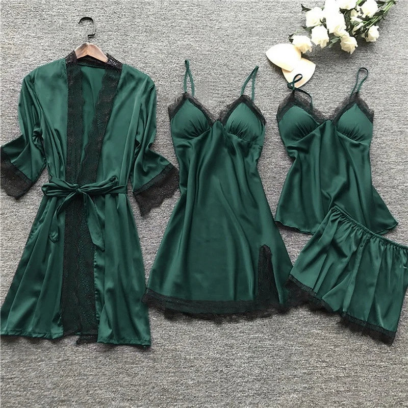 GR | Satin Pyjama Satz