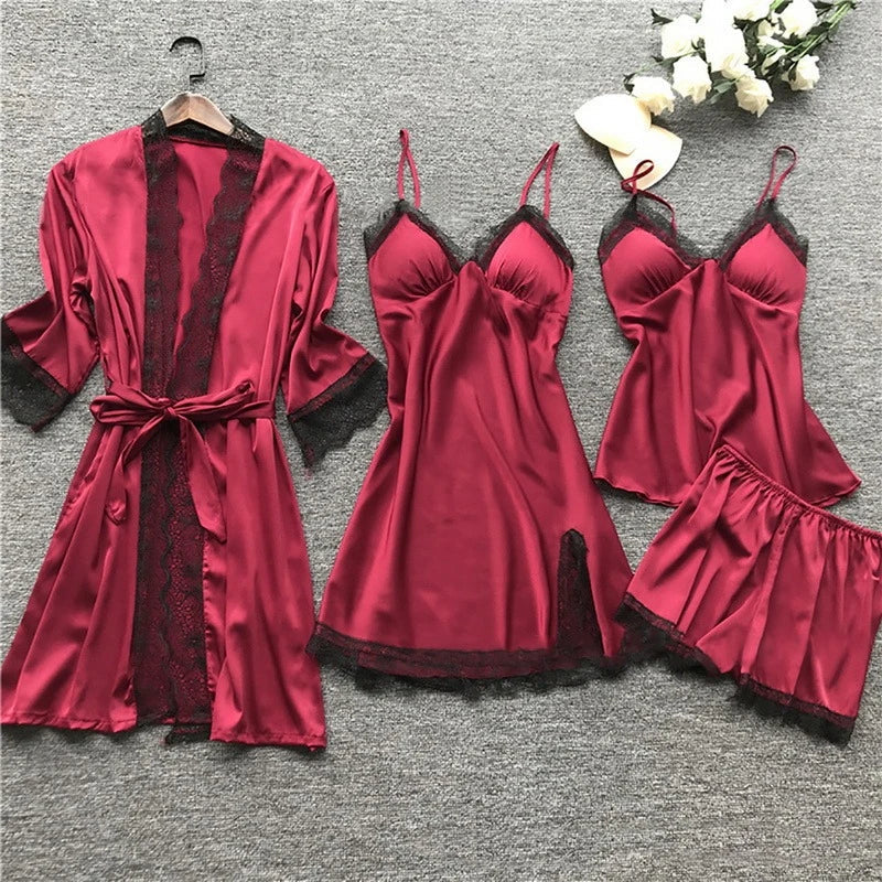 GR | Satin Pyjama Satz