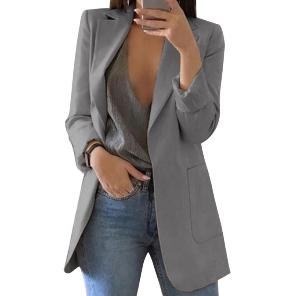 GR | Elegant long blazers for women