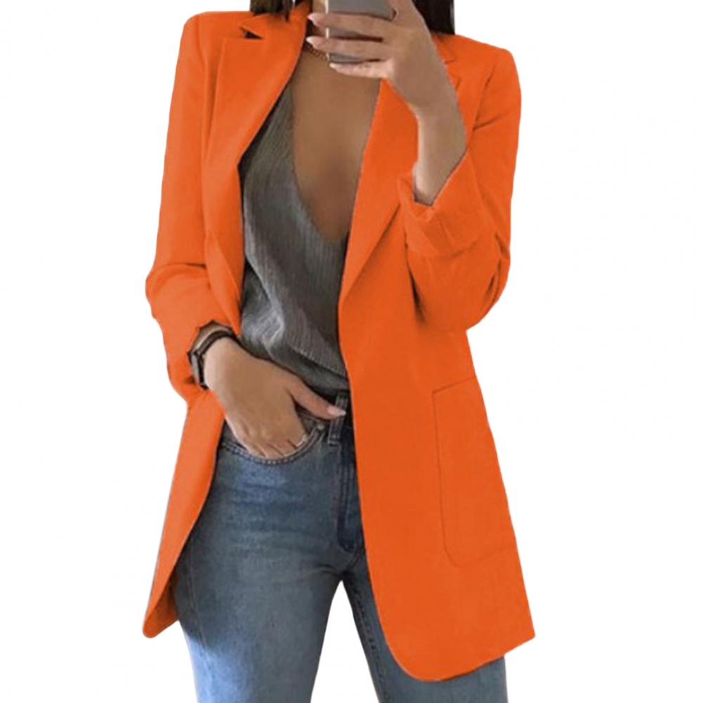 GR | Elegant long blazers for women
