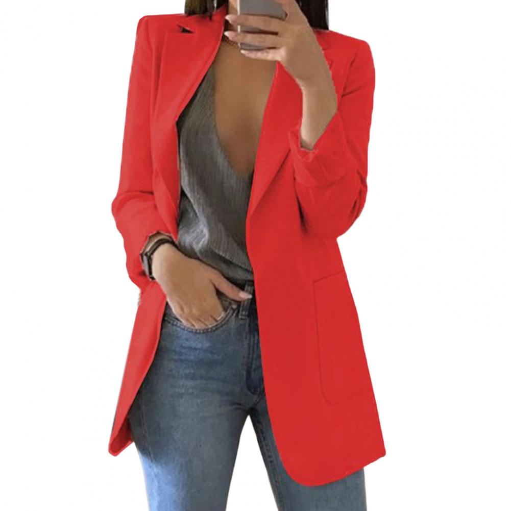 GR | Elegant long blazers for women