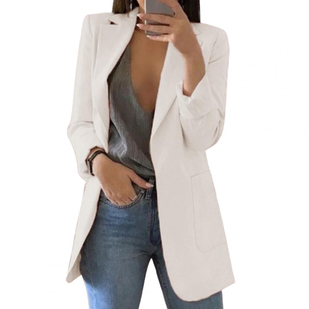 GR | Elegant long blazers for women