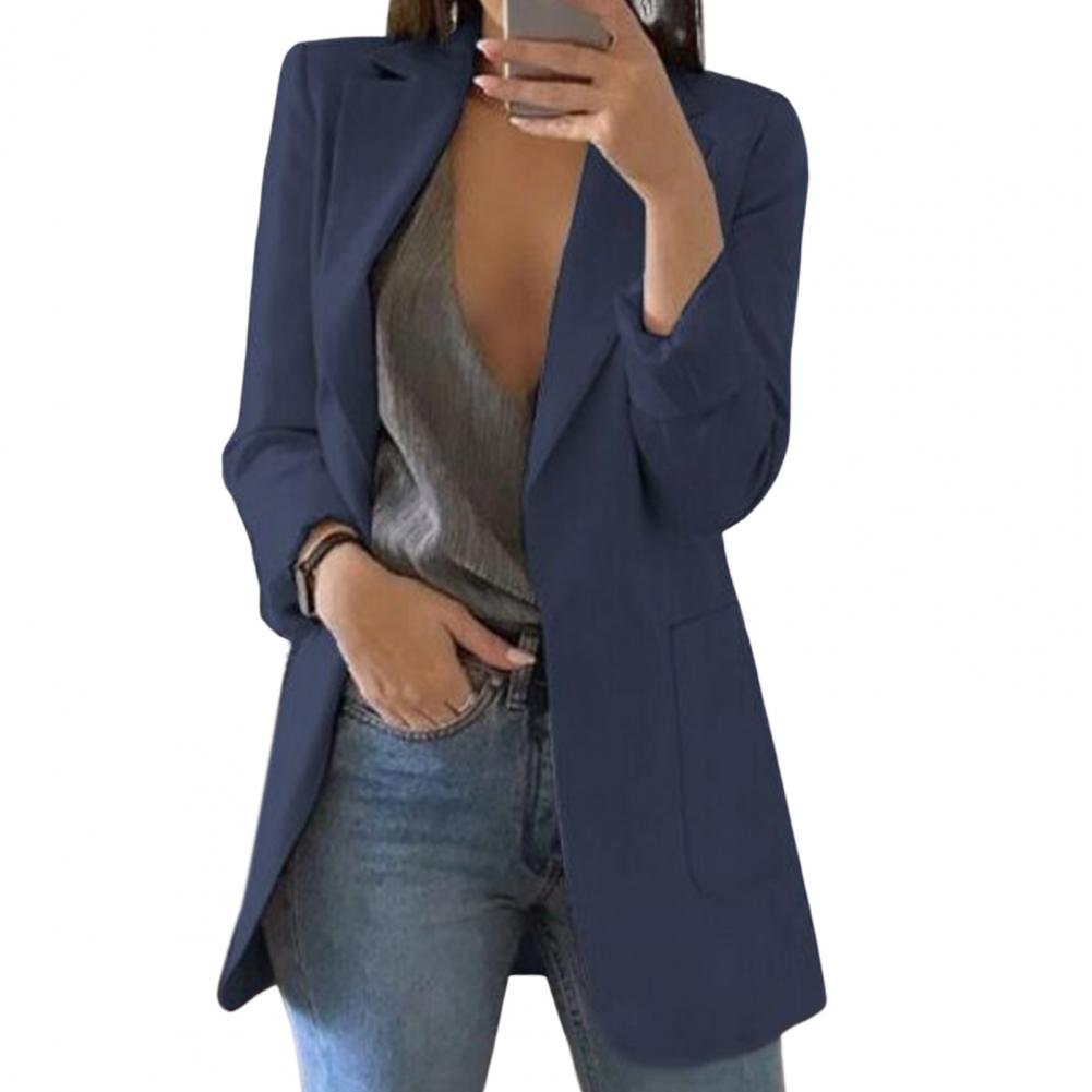 GR | Elegant long blazers for women