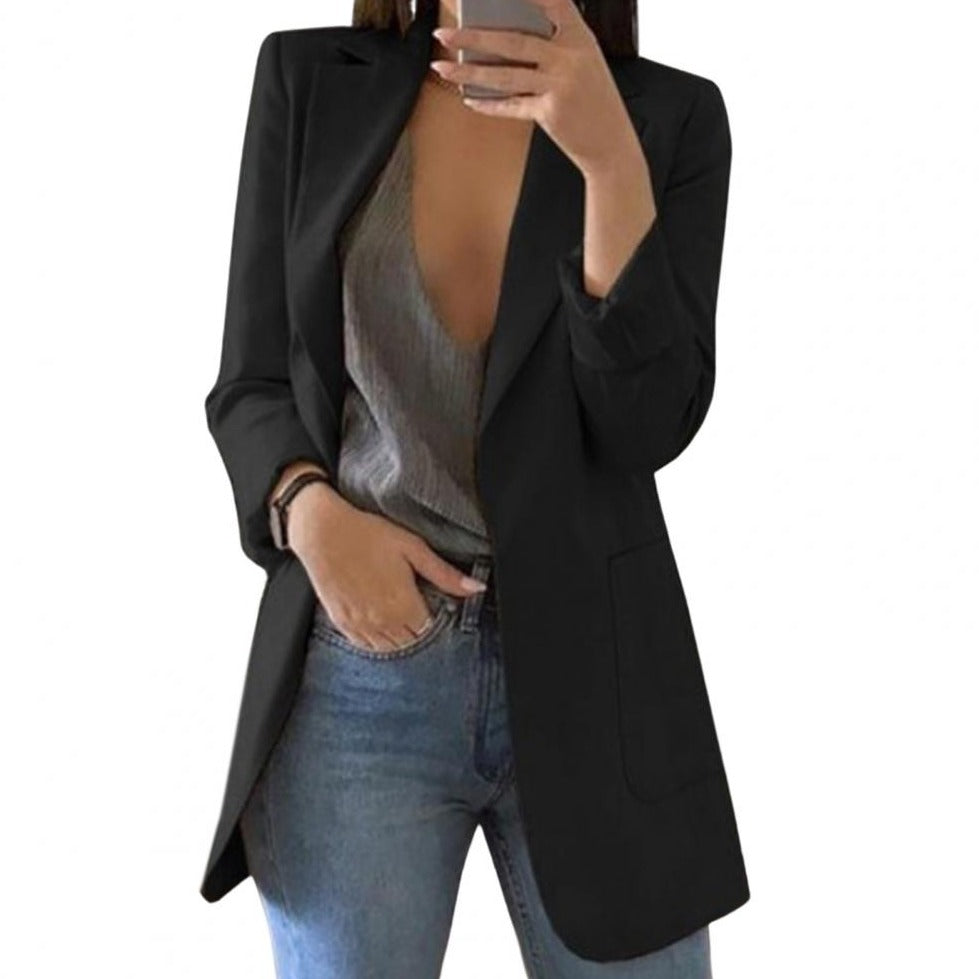 GR | Elegant long blazers for women