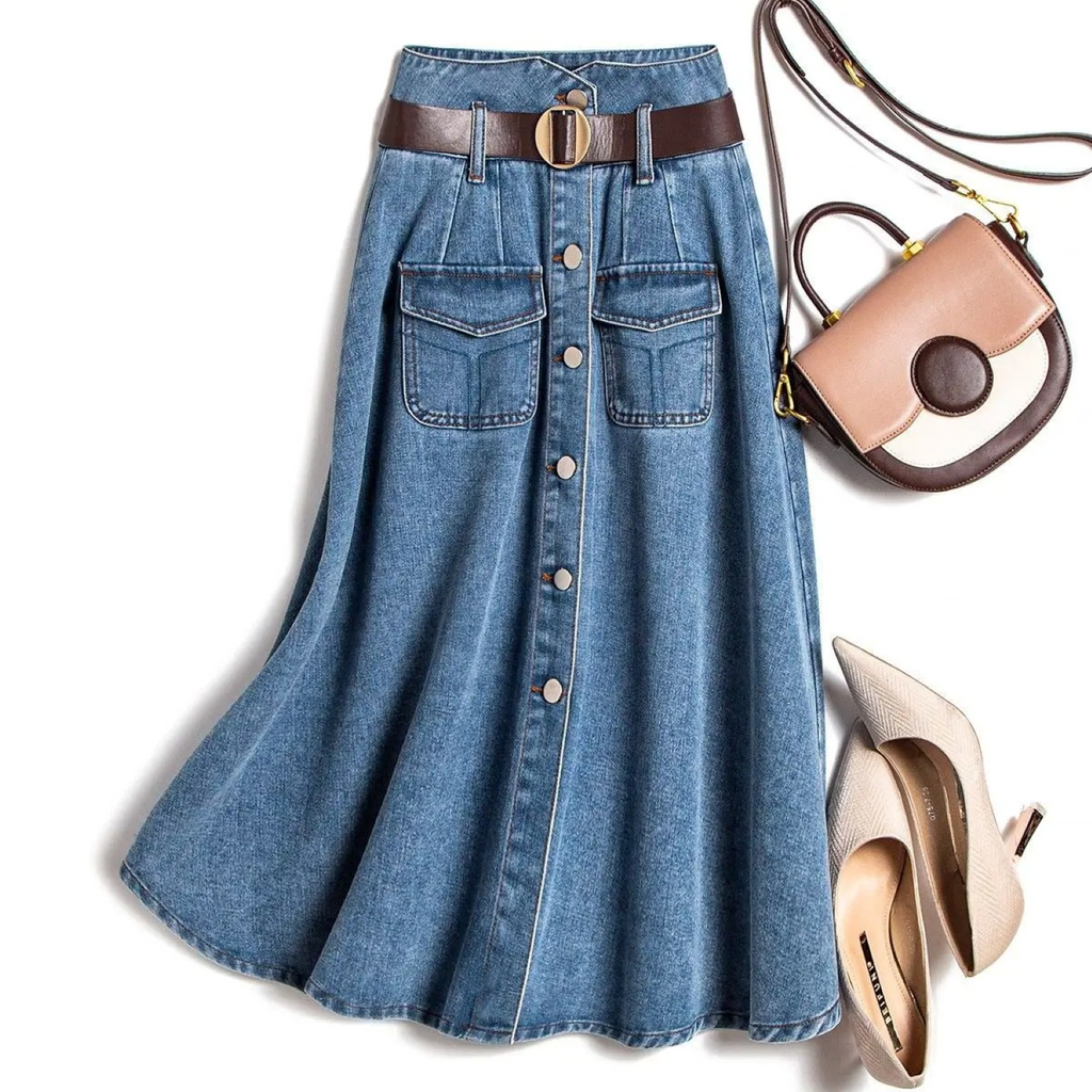 GR | Jeansrock Für Damen