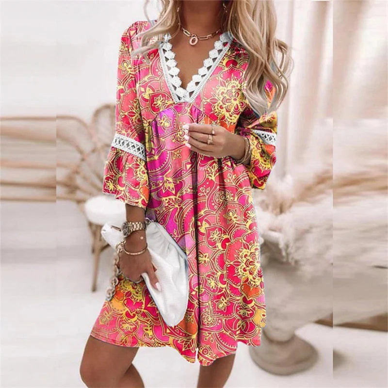 GR | Floral dress for women