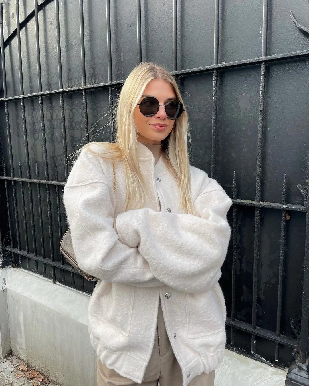 GR - Chic wool jacket