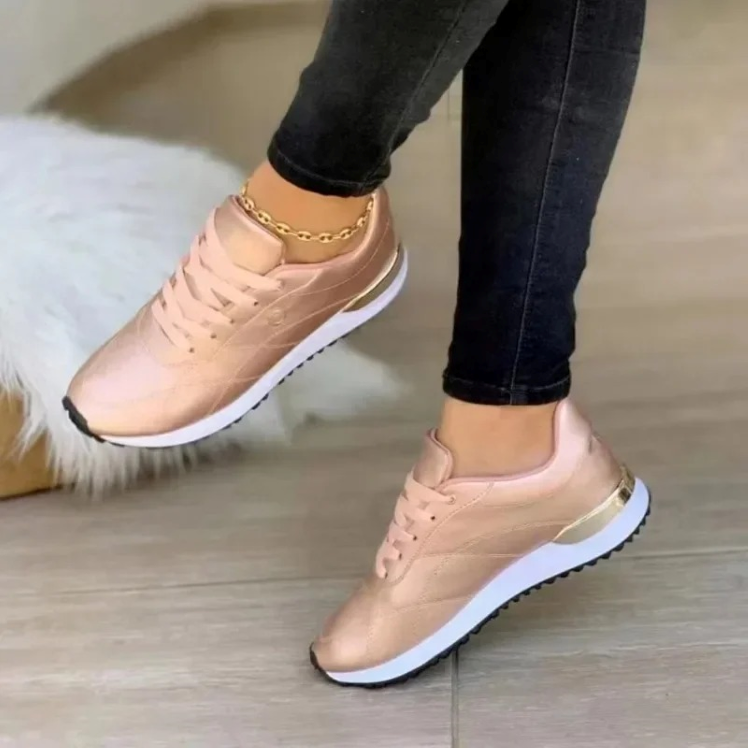 GR | Women's Leather Sneakers