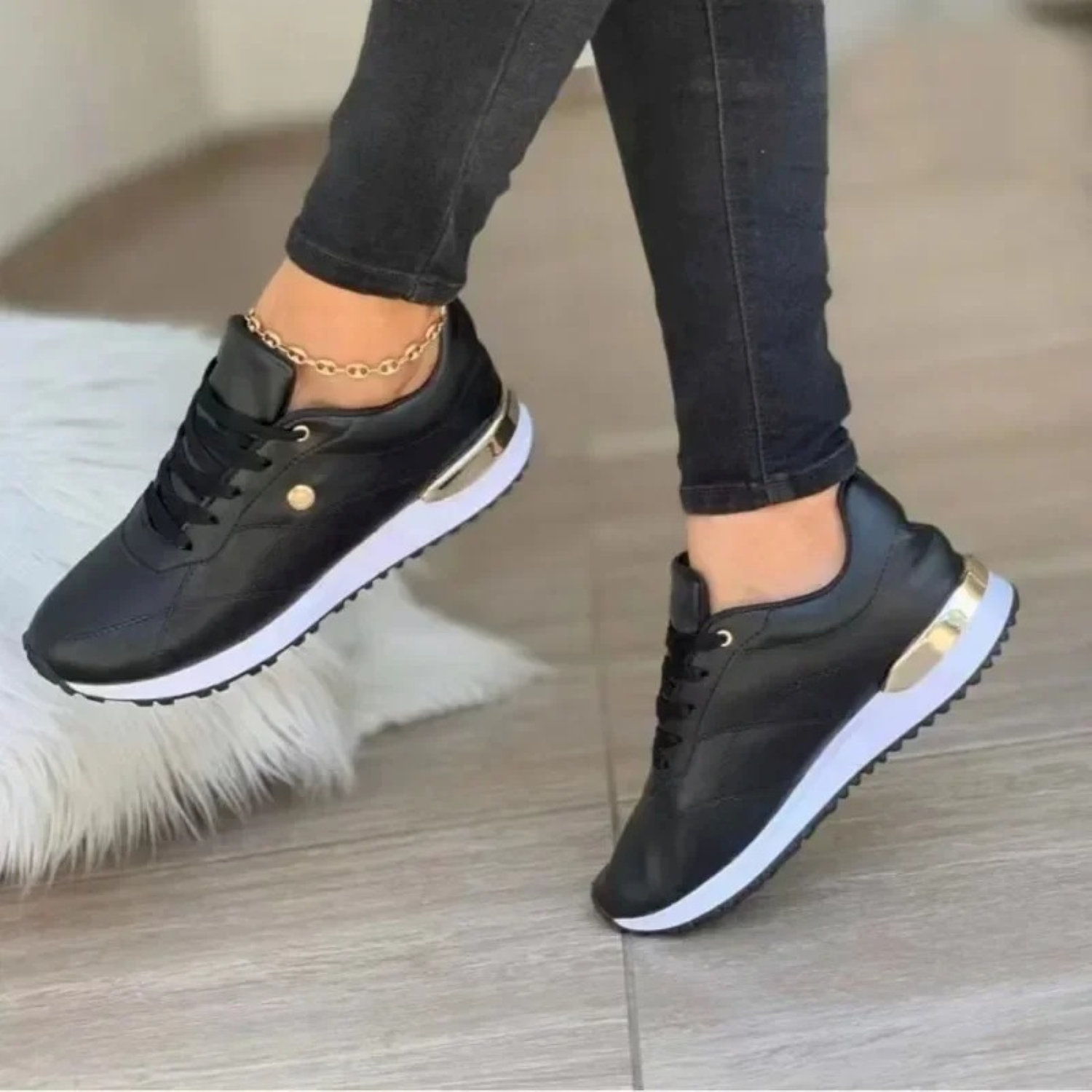 GR | Women's Leather Sneakers