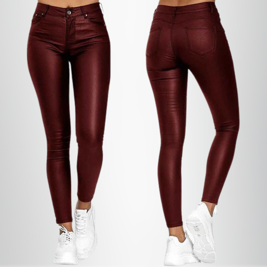 GR | Skinny Fit Trousers for Women