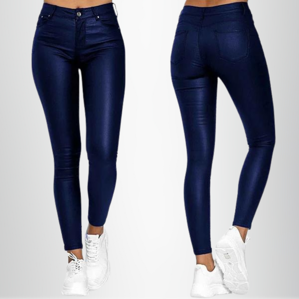 GR | Skinny Fit Trousers for Women