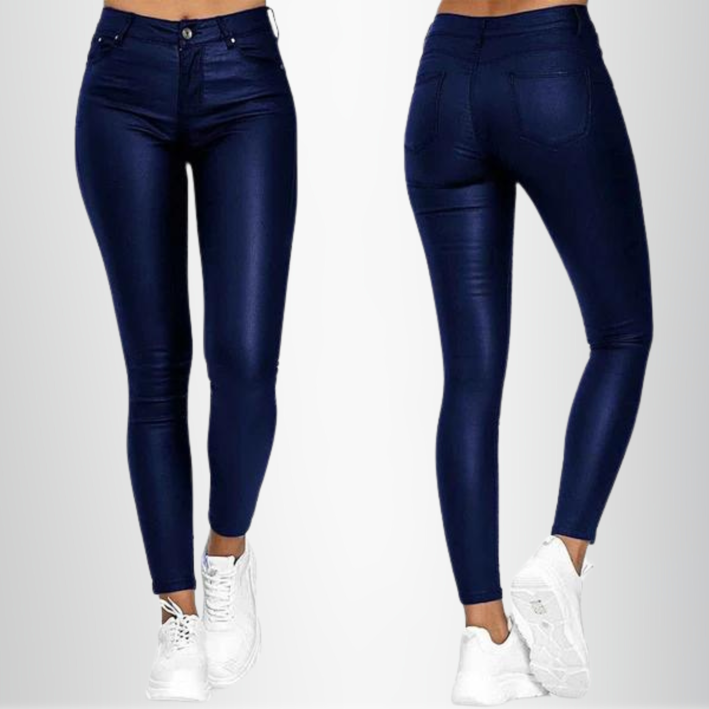 GR | Skinny Fit Trousers for Women