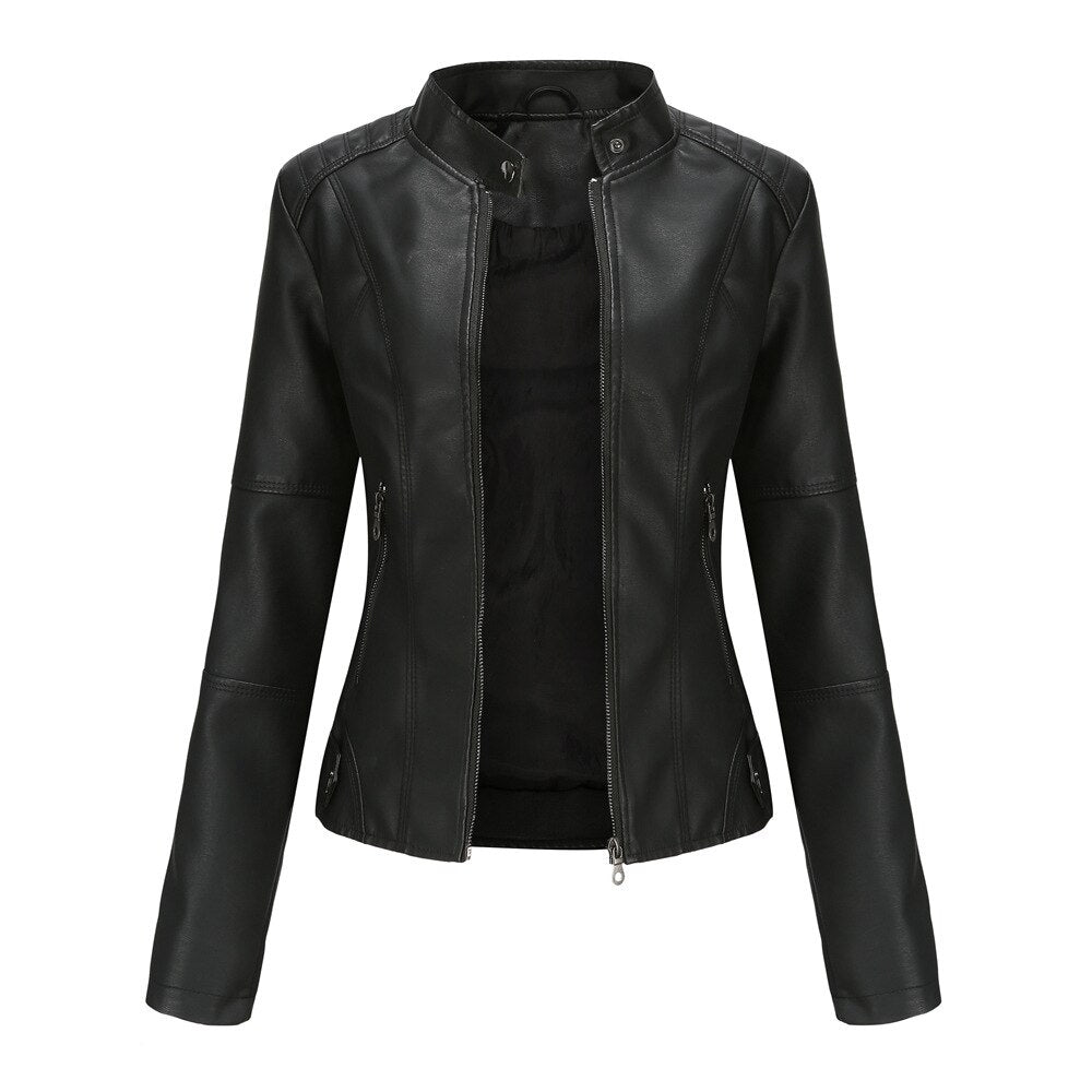 GR | Women's biker jacket