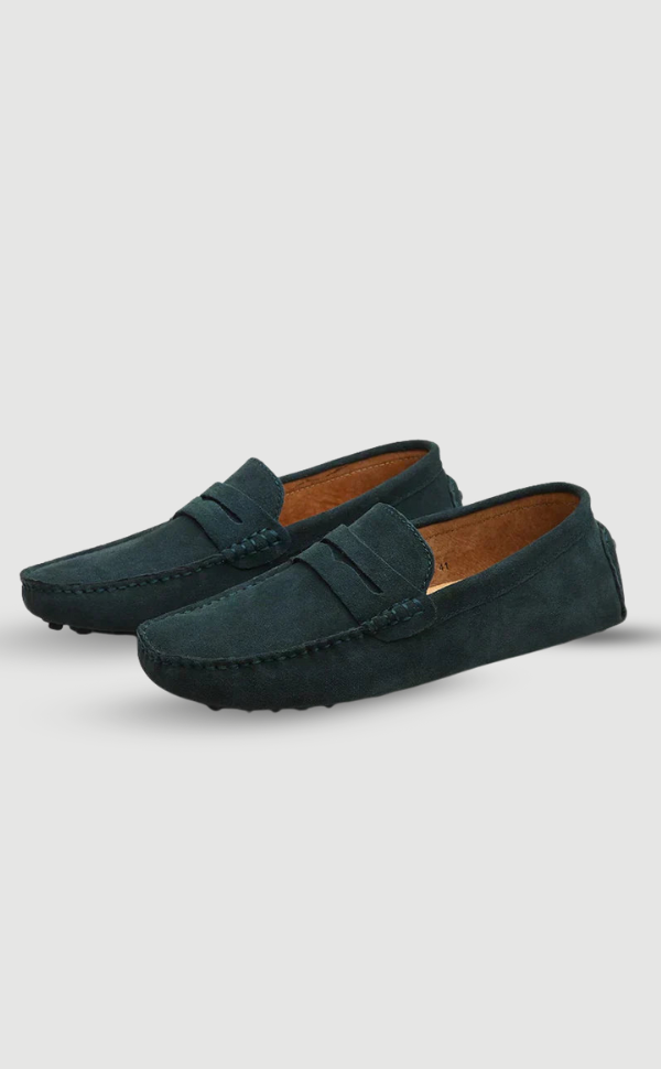 GR | Suede slippers, Italian style
