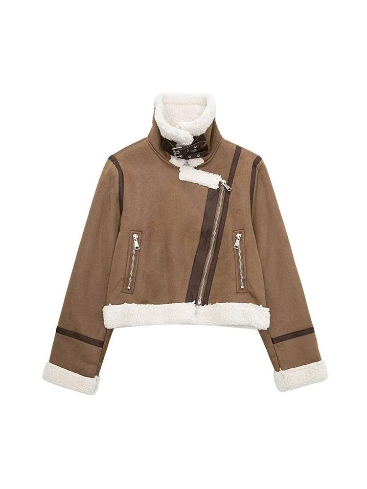 GR | Elegant fur jacket for women