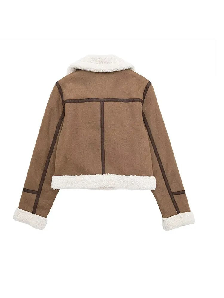 GR | Elegant fur jacket for women