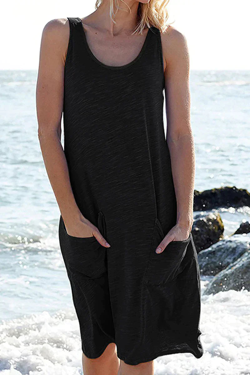 GR | Elegant Und Luftiges Strandkleid