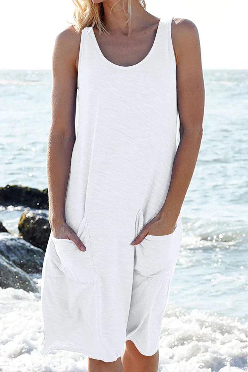GR | Elegant Und Luftiges Strandkleid