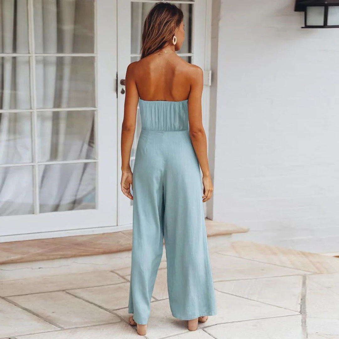 Effortless and trendy winter jumpsuit