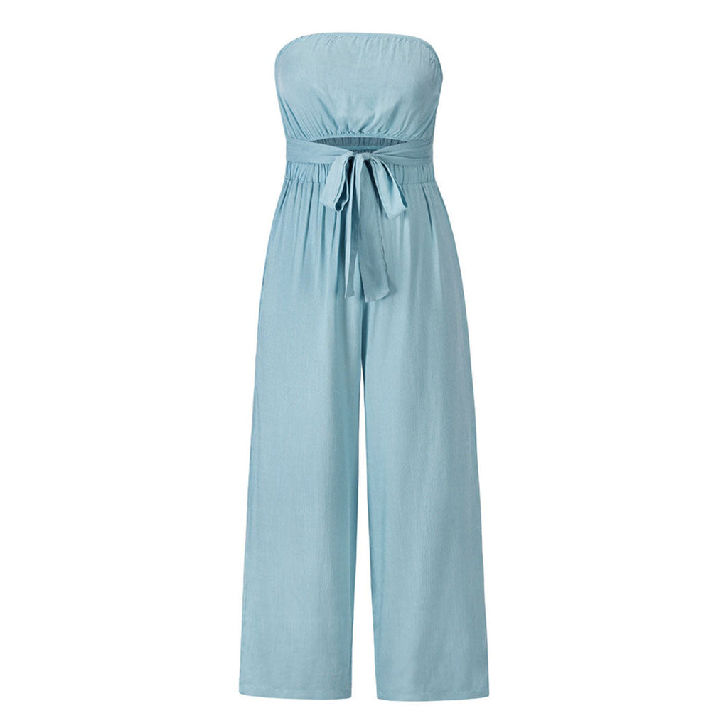 Effortless and trendy winter jumpsuit
