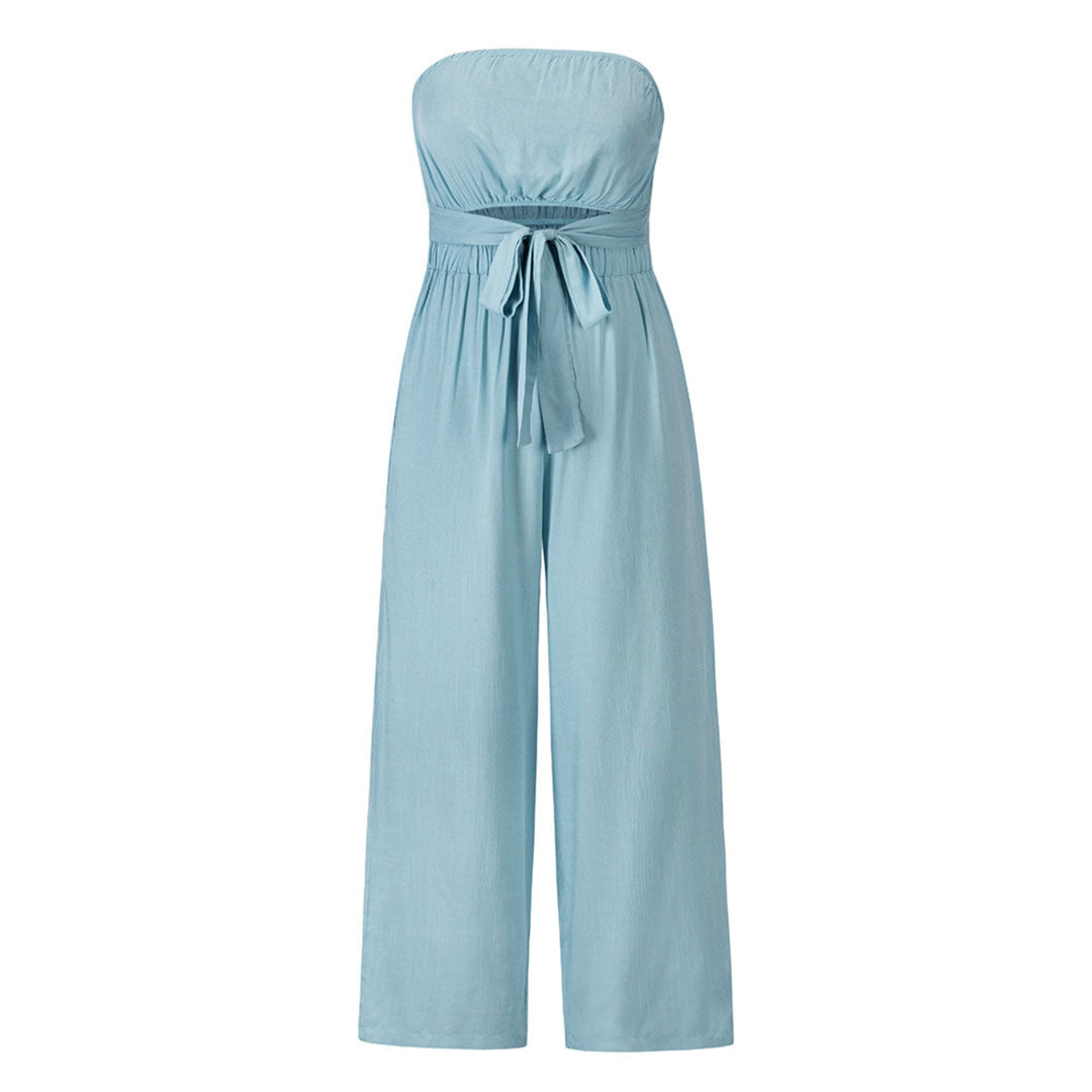 Effortless and trendy winter jumpsuit