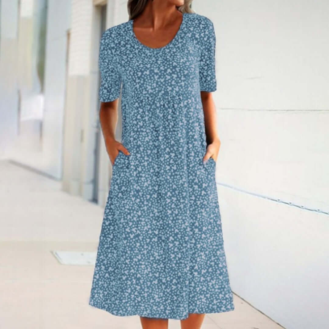 GR | Casual floral dress
