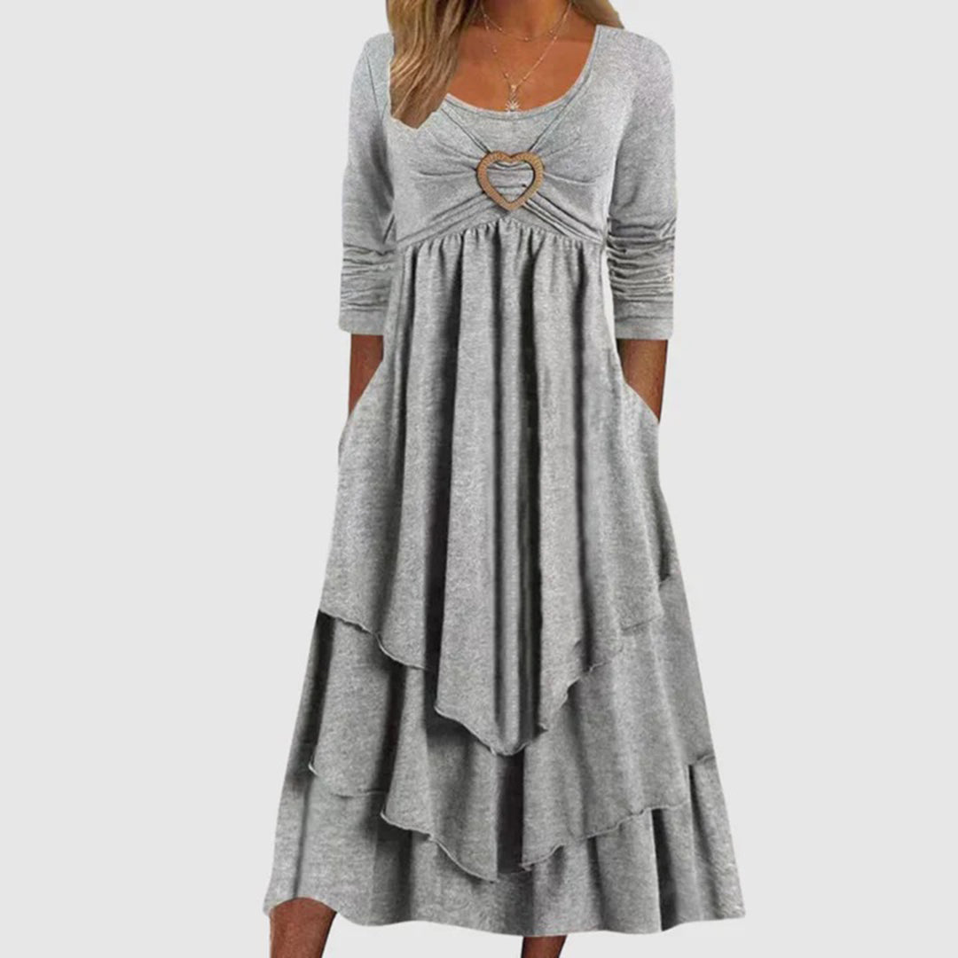 GR - Lässiges langes Kleid