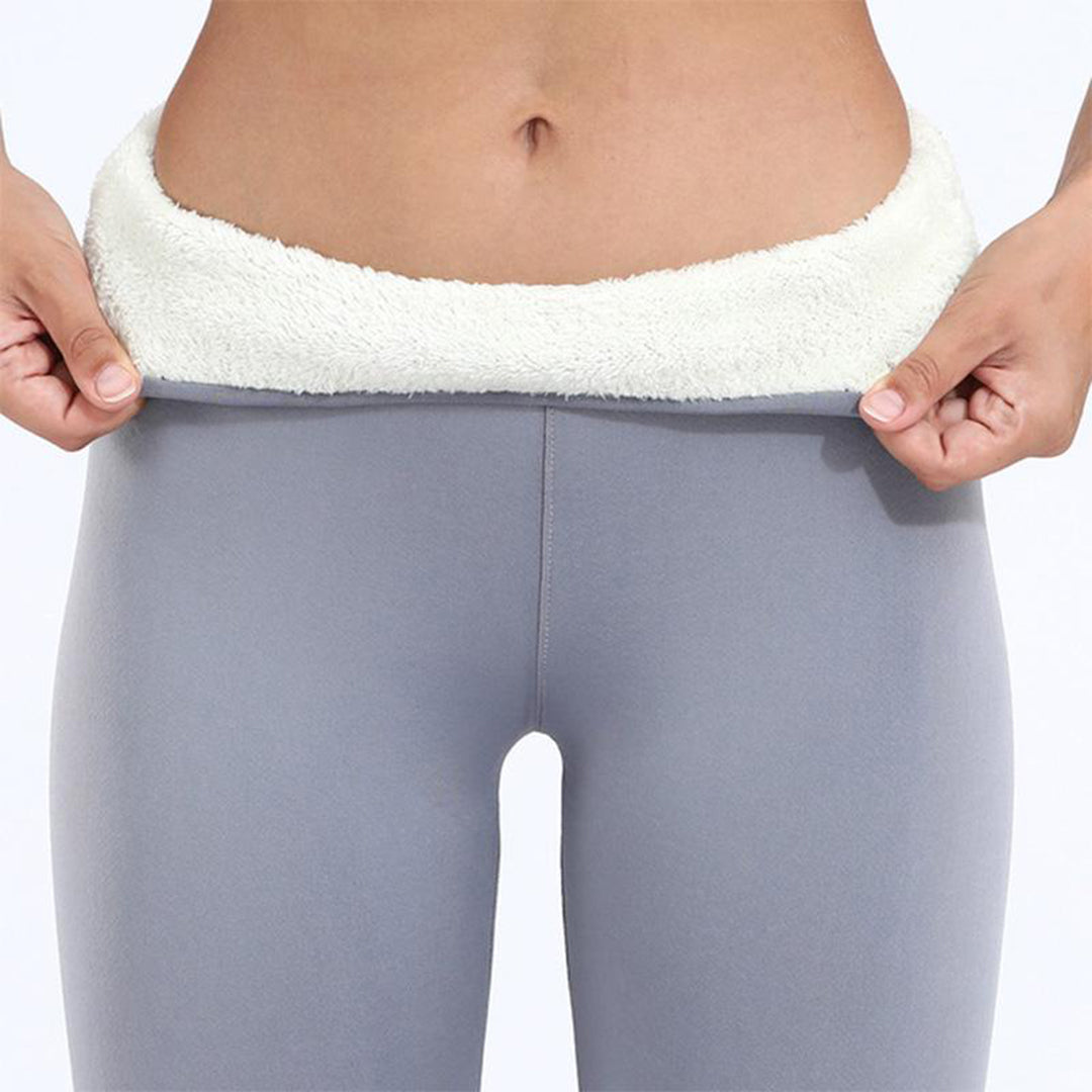 GR  | Damen Fleece Leggings Für DEN WINTER