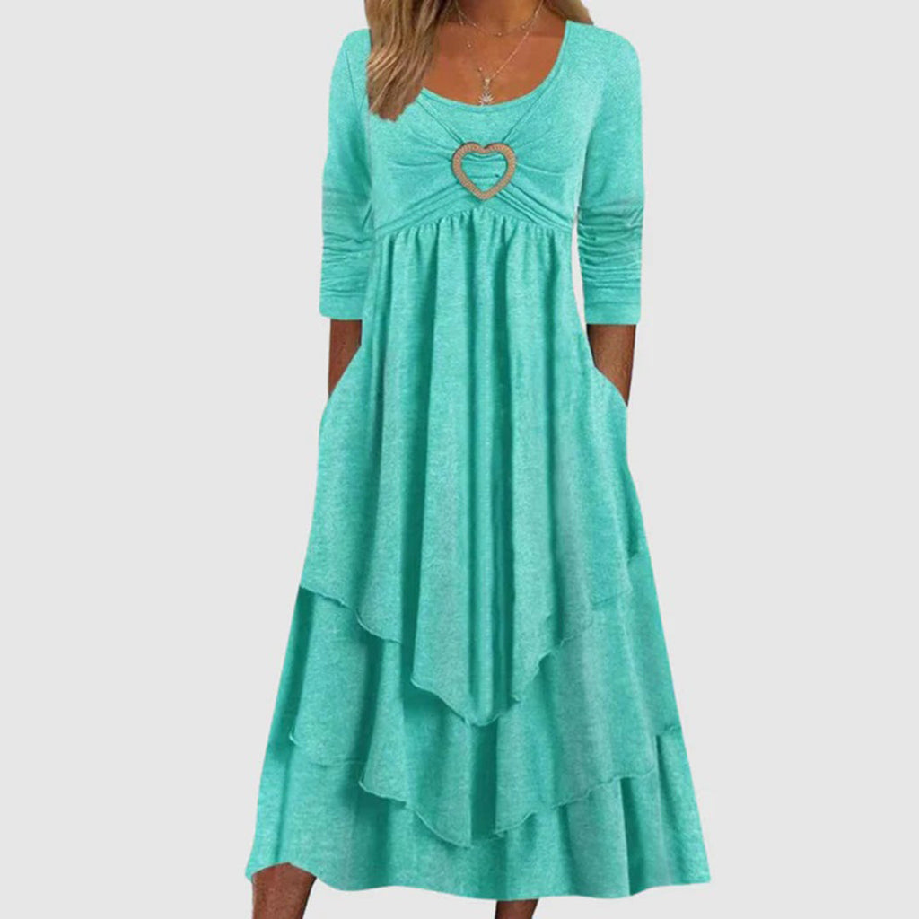 GR - Lässiges langes Kleid