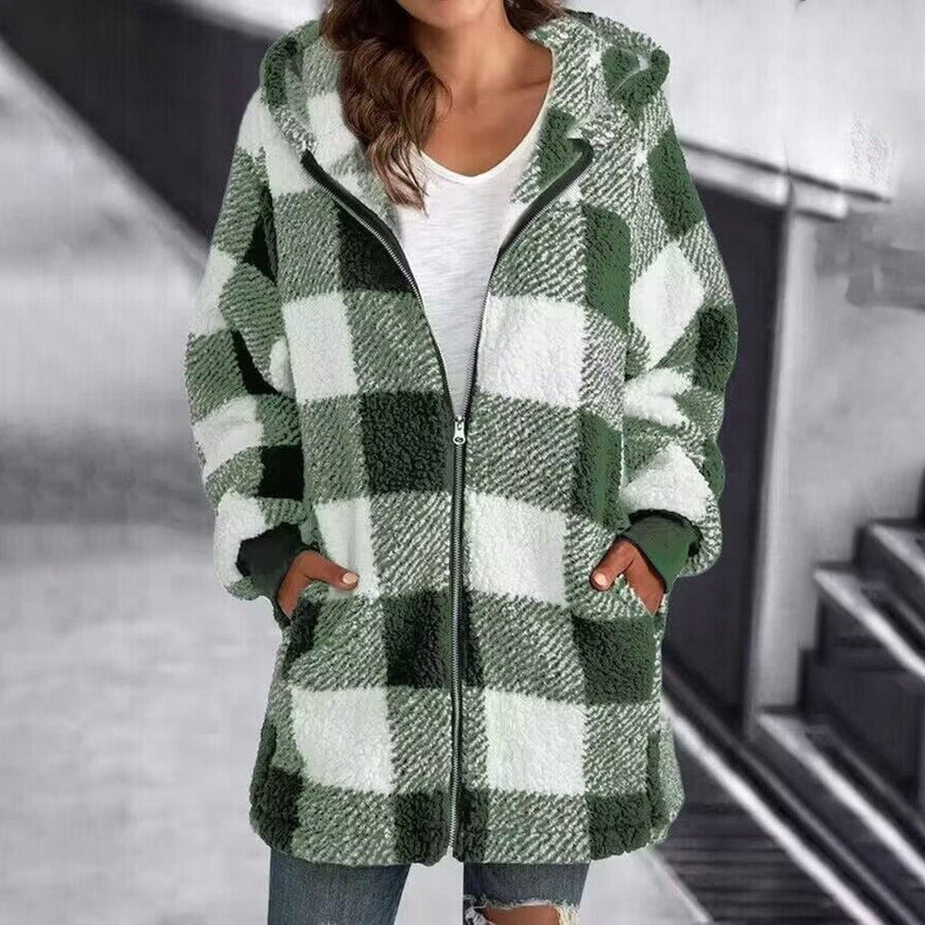 GR | Bequemer Oversized Hoodie mit Kapuze für Damen