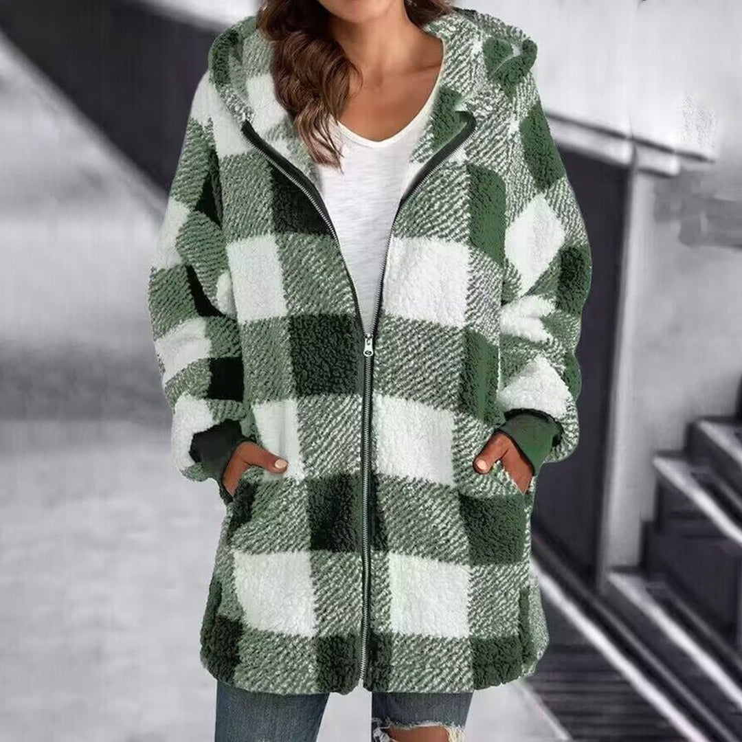 GR | Bequemer Oversized Hoodie mit Kapuze für Damen