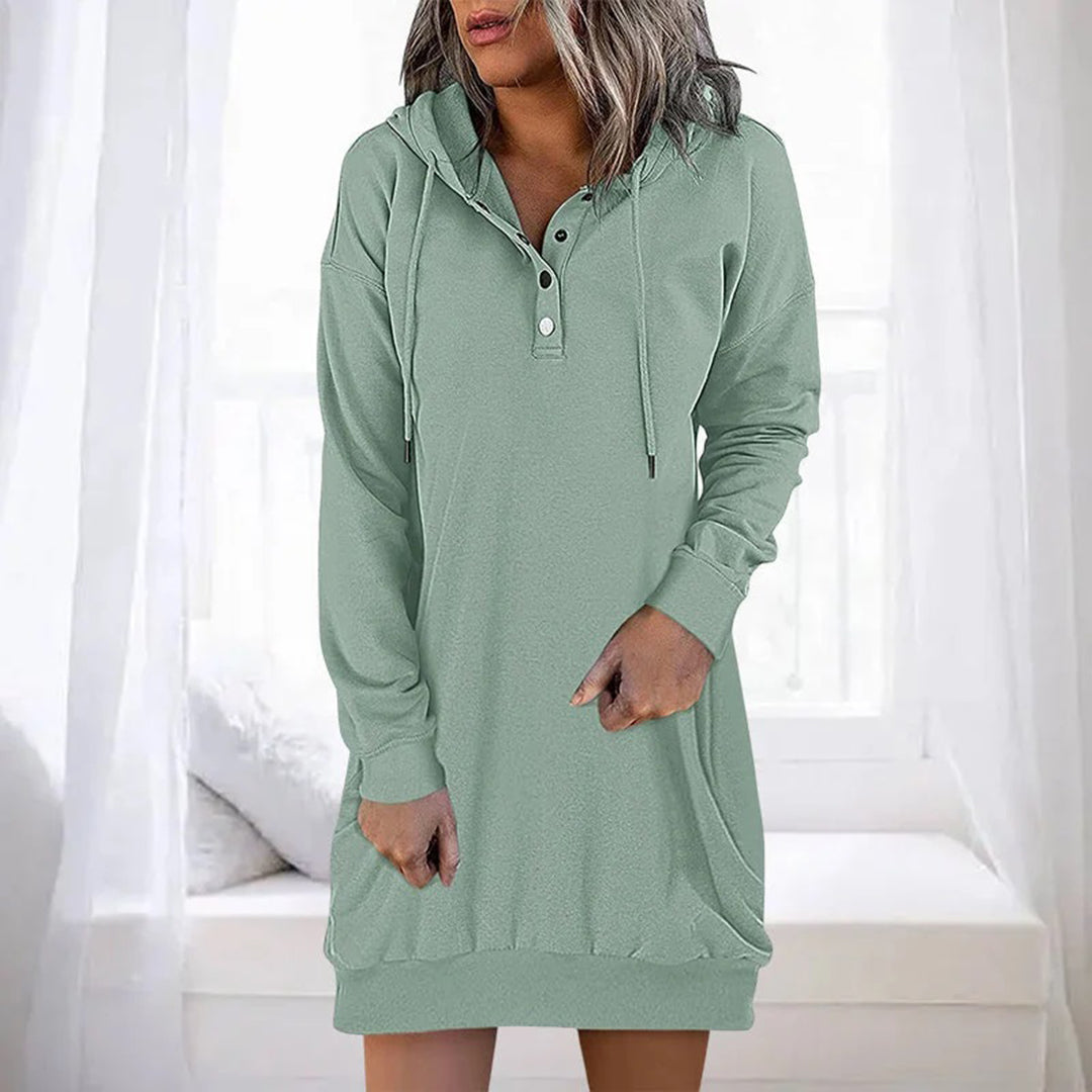 Effortless and stylish winter dress