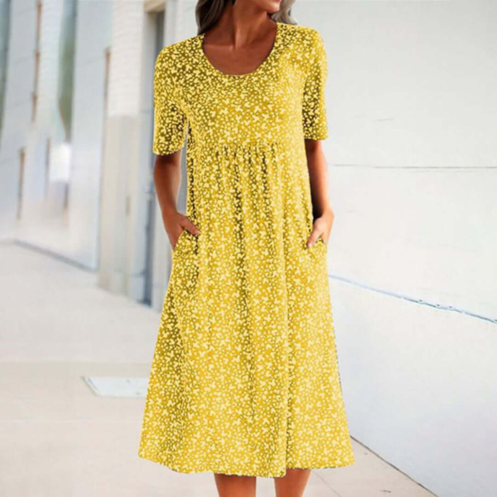 GR | Casual floral dress