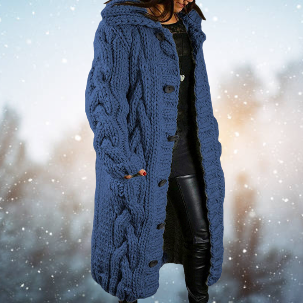GR | Long knitted cardigan