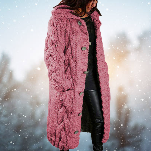 GR | Long knitted cardigan